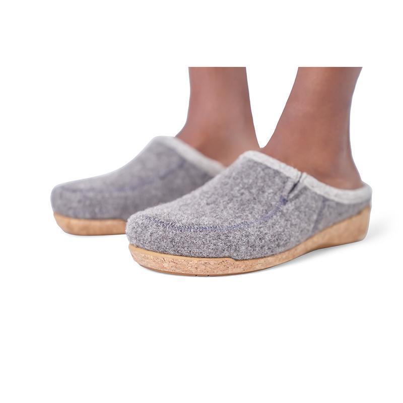 Birkenstock Wool Do Clog Træsko Dame Grå | DK 305ZUT